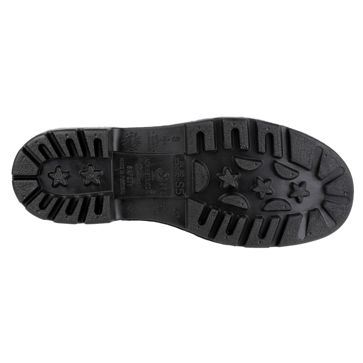 Amblers Safety Unisex FS100 Construction Safety Wellington Black