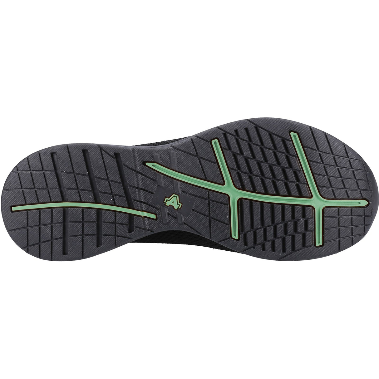 Amblers Safety Womens 609 Safety Trainers Black