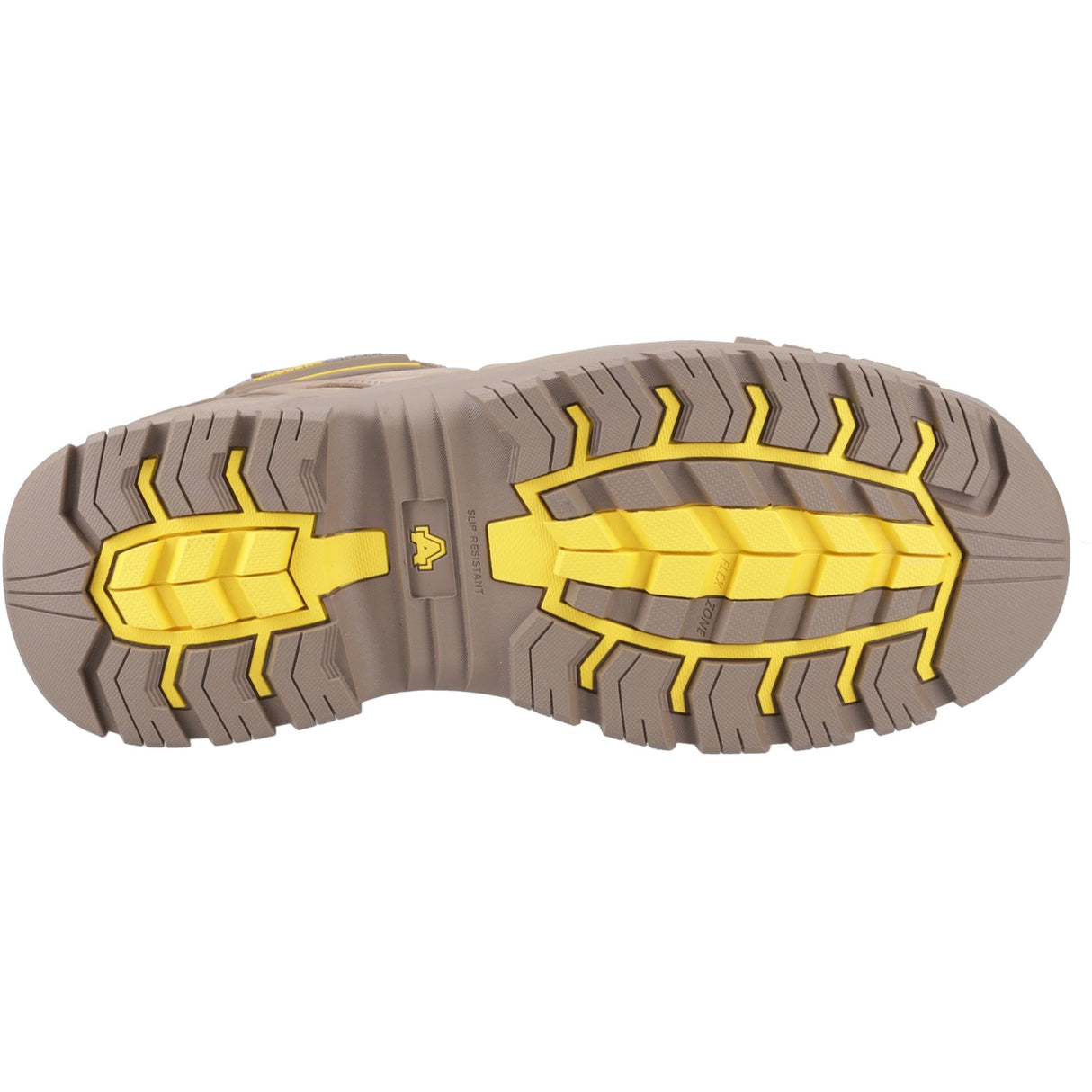 Amblers Safety Mens 966 Demolition Safety Boot Stone