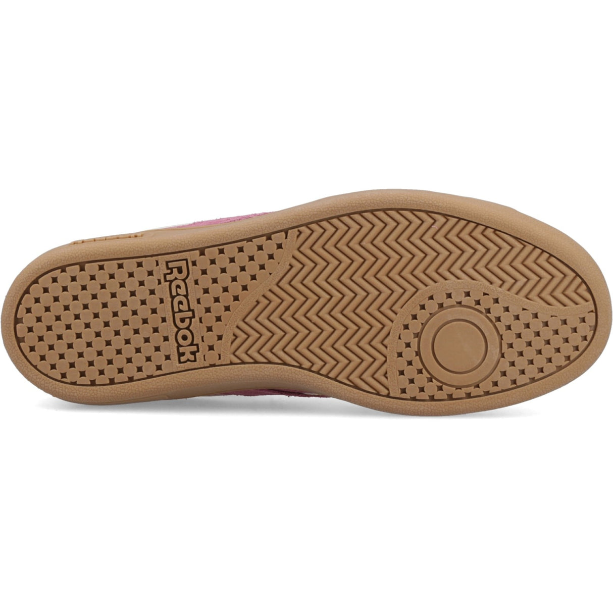 Reebok Womens REEBOK COURT RETRO STUDIOPINK/YEL/HAZE/BLKCHERRY