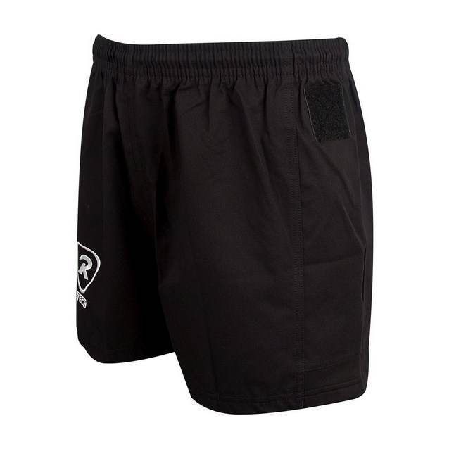 Rugbytech Unisex Tag Rugby Short Blk