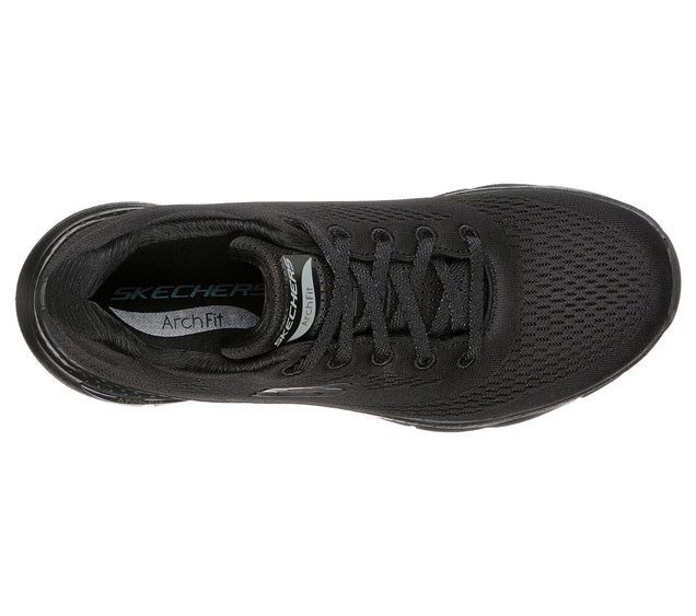 Skechers Arch Fit Womens Fw Black