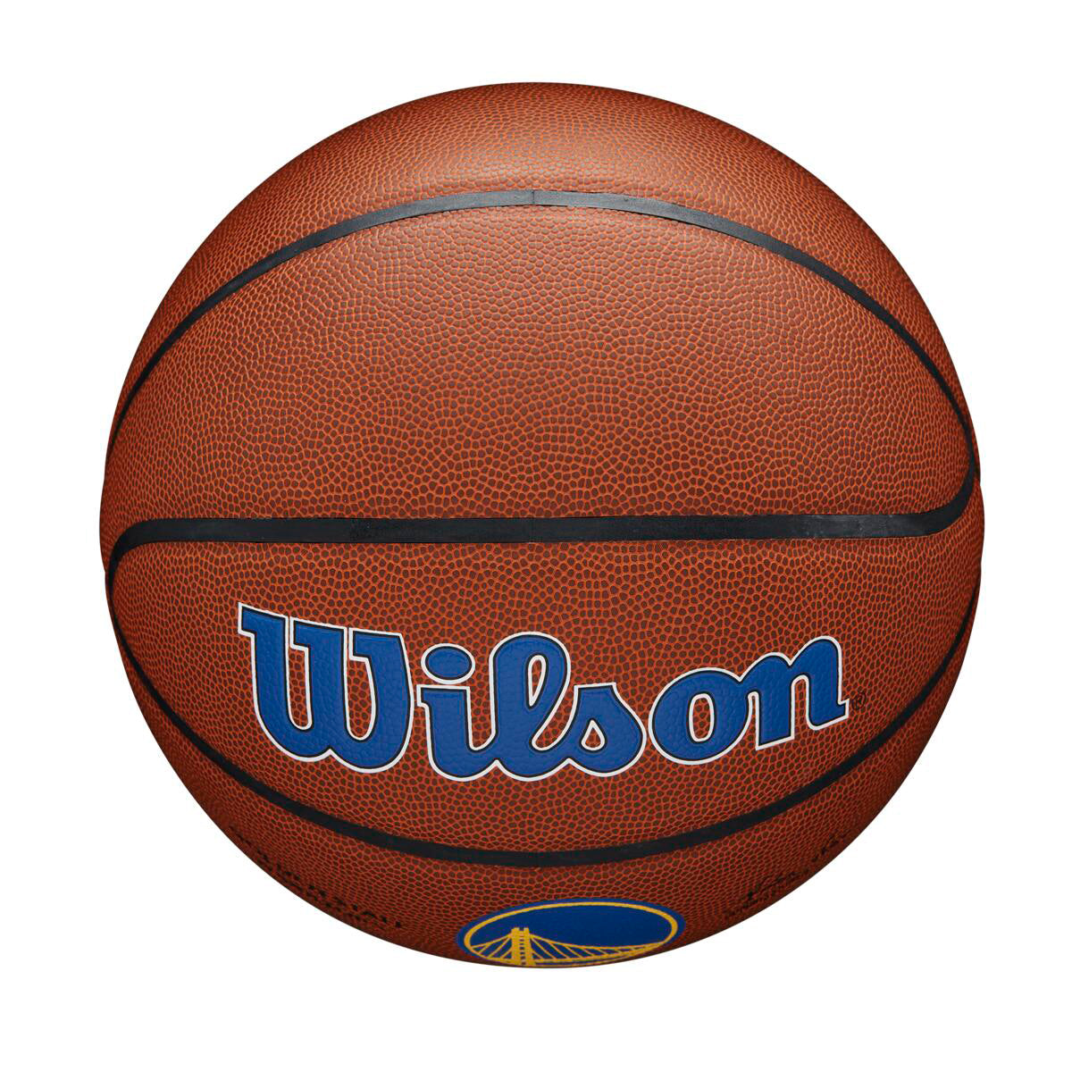 Wilson NBA Composite Warriors 7 Brown