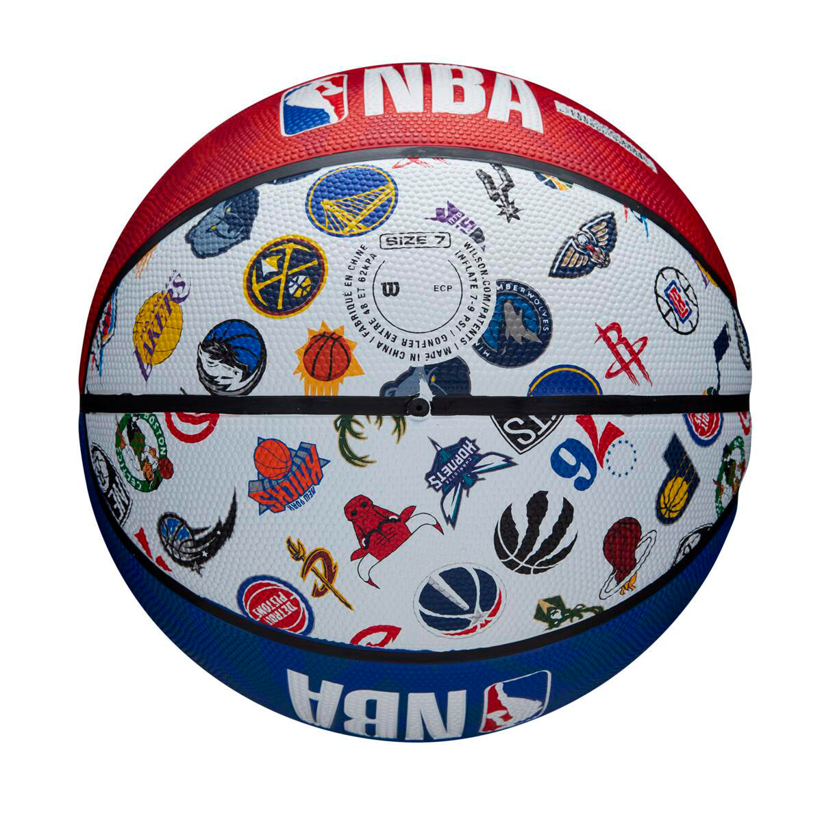 Wilson NBA All Team Red, White & Blue Basketball