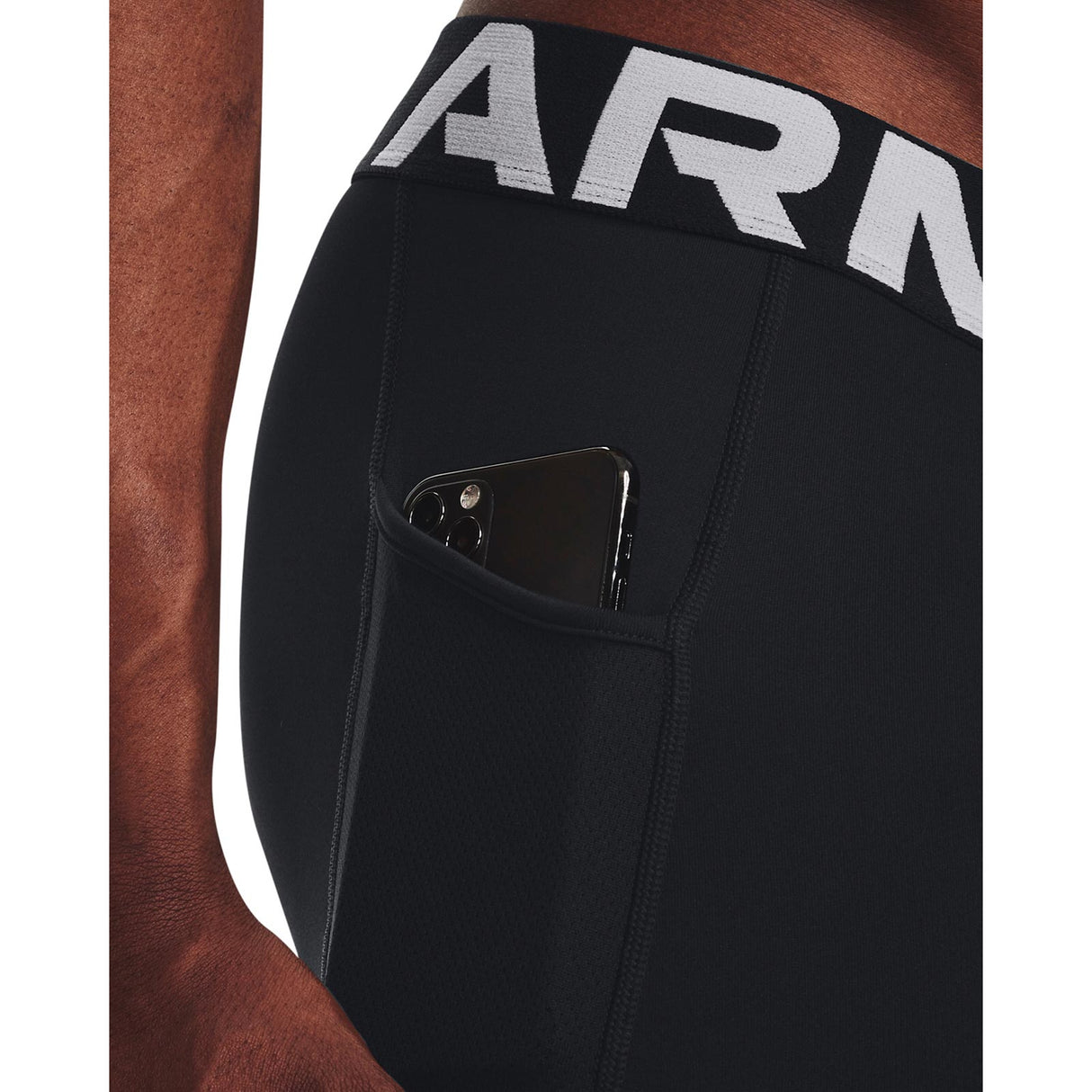 Under Armour Mens CG Armour Leggings Black