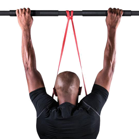 PTP Pull Up Bar Black