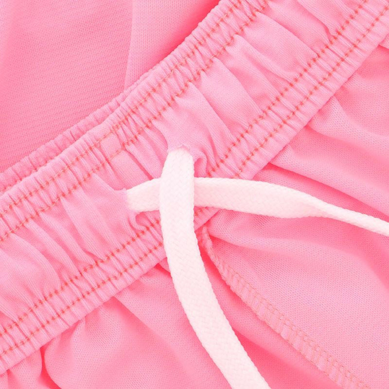 O'Neills Mourne Shorts Pink/White