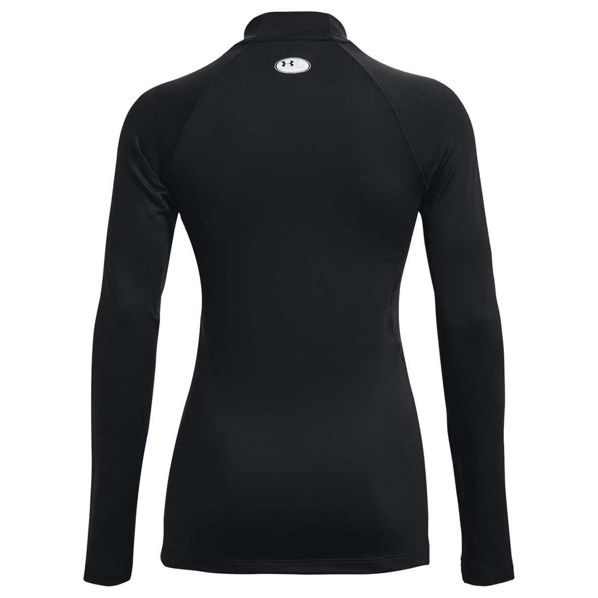 Under Armour ColdGear Authentics Mockneck Womens Top
