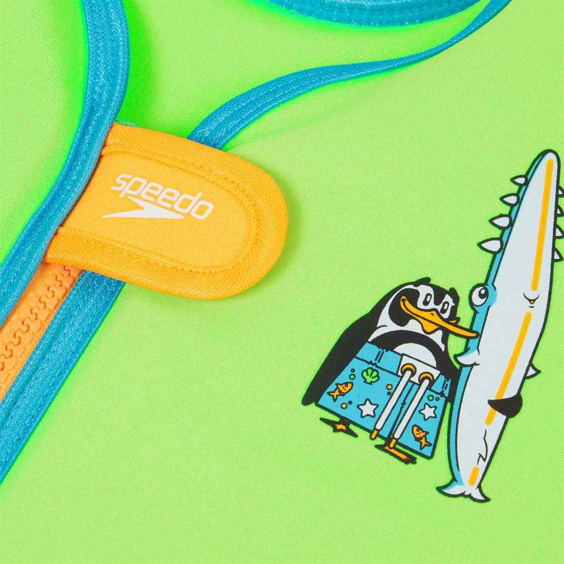 Speedo Kids Learn To Swim Character Printed Float Vest