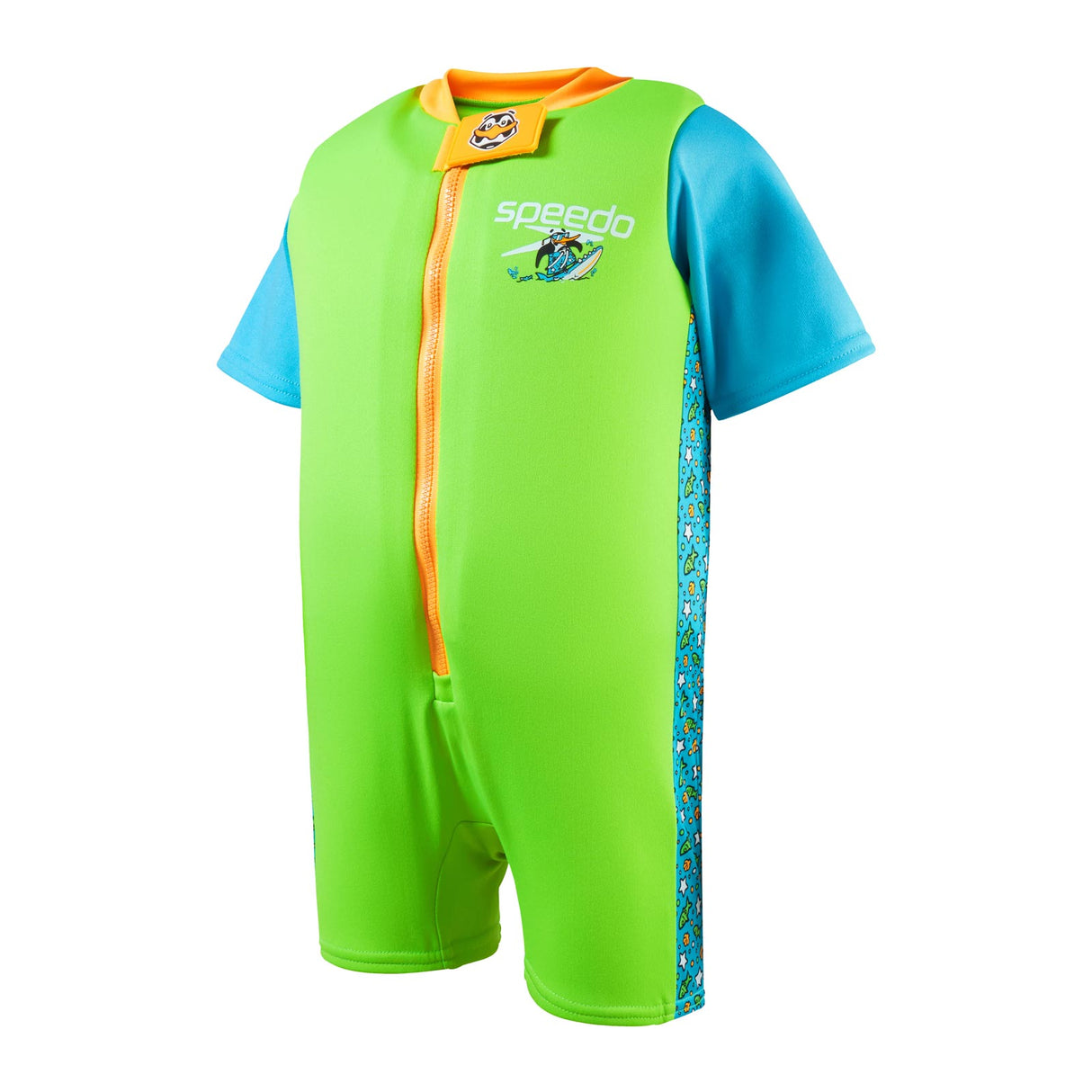 Speedo Kids Learn To Swim Character Printed Float Suit