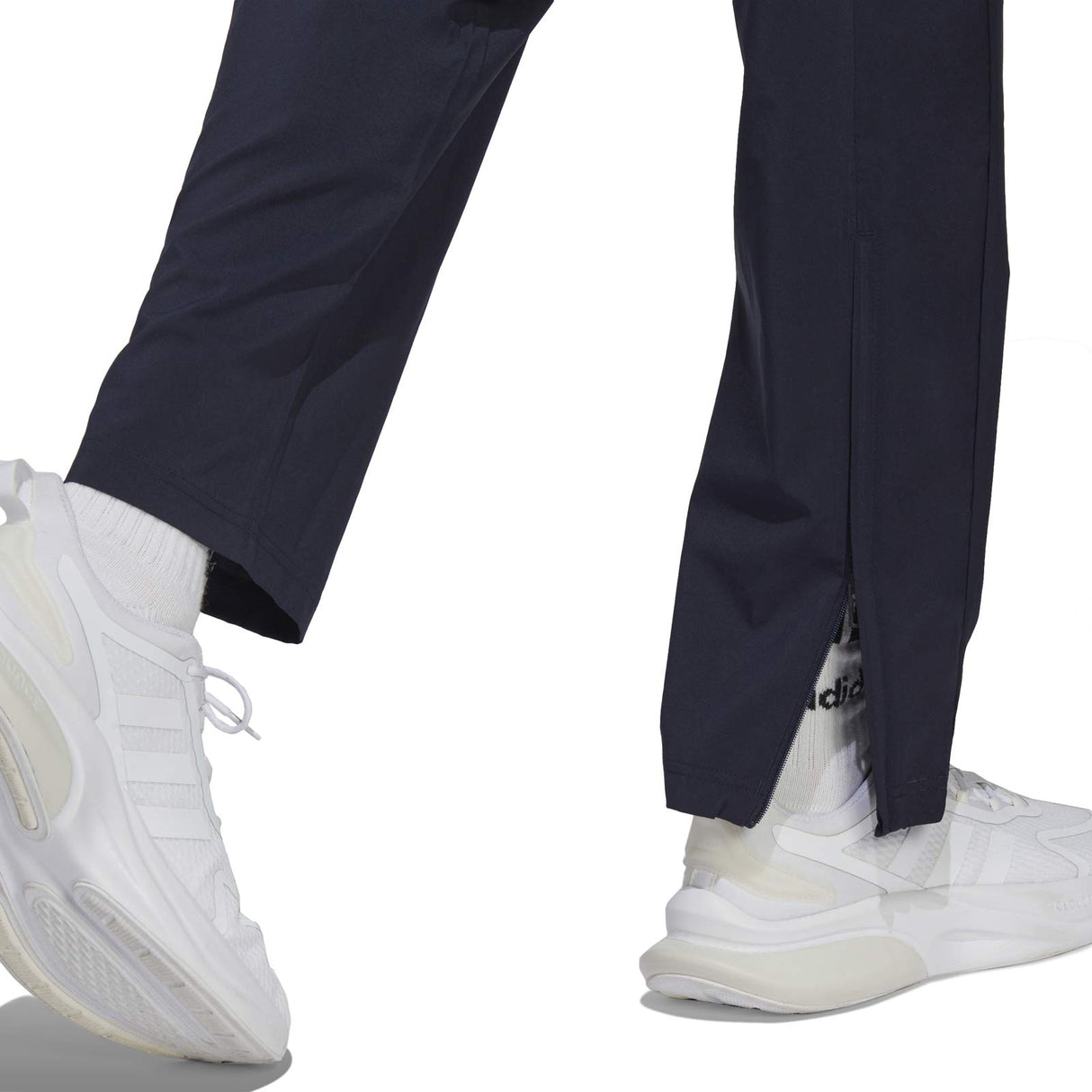 adidas Mens AEROREADY Essentials Stanford Open Hem Embroidered Small Logo Tracksuit Bottoms