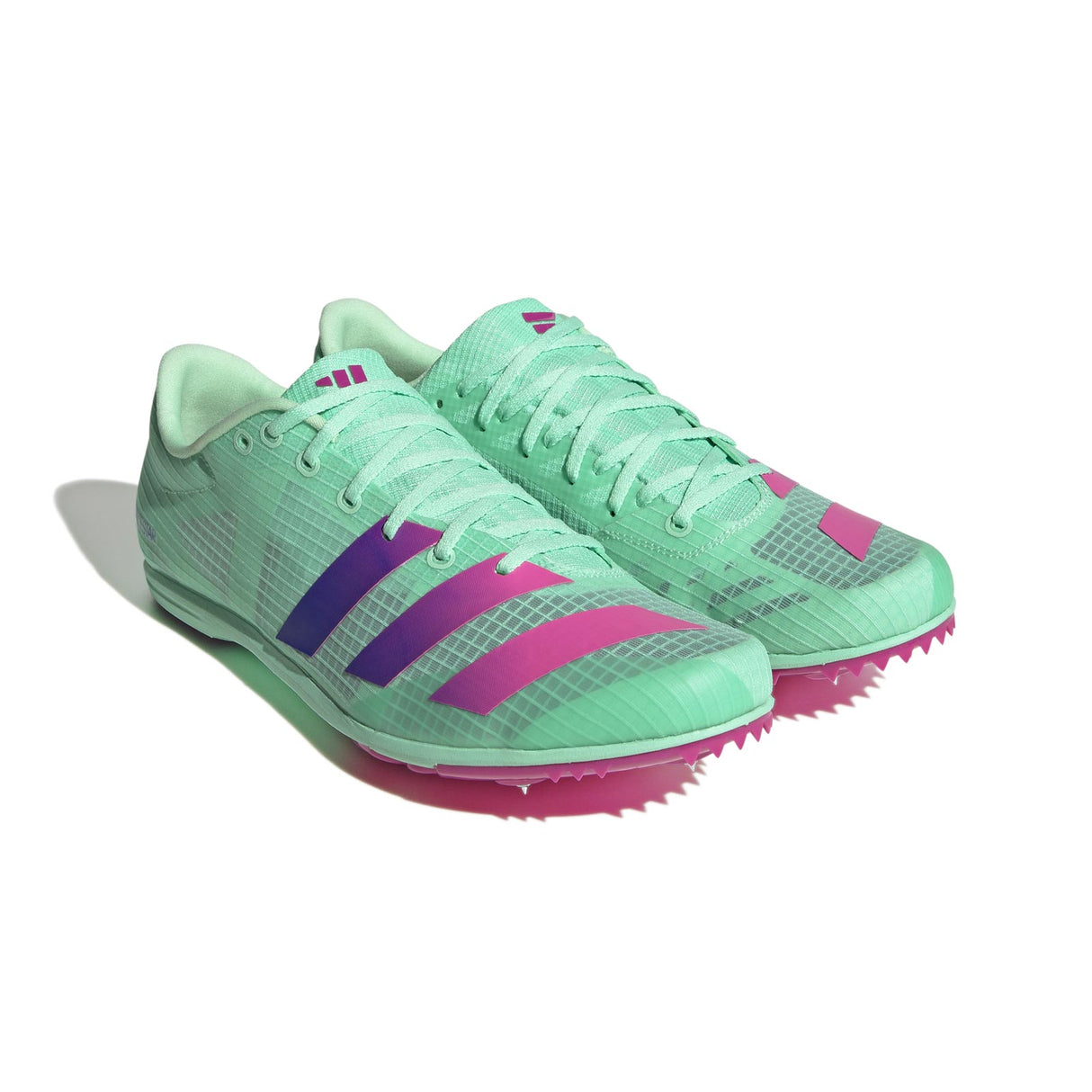 adidas Distancestar Spikes Green/Purple