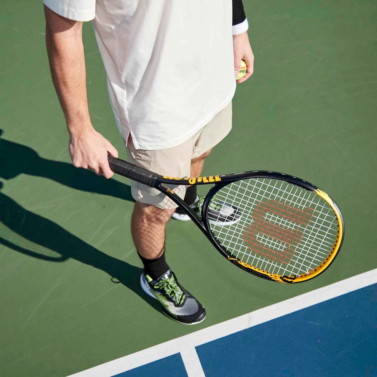 Wilson Hyper Hammer Legacy Mid Tennis Racket