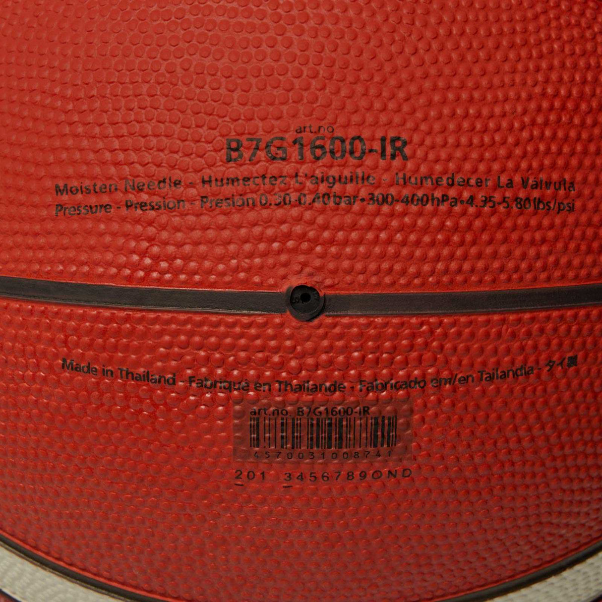 Molten Basketball Ireland Beginners Basketball - Size 7
