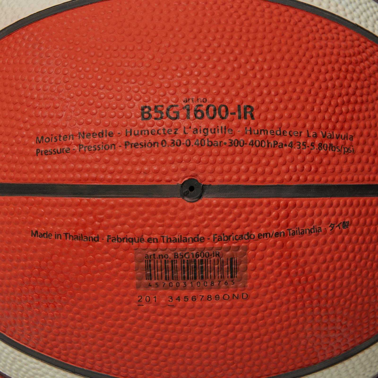 Molten Basketball Ireland Beginners Basketball Size 5 - 10 Pack