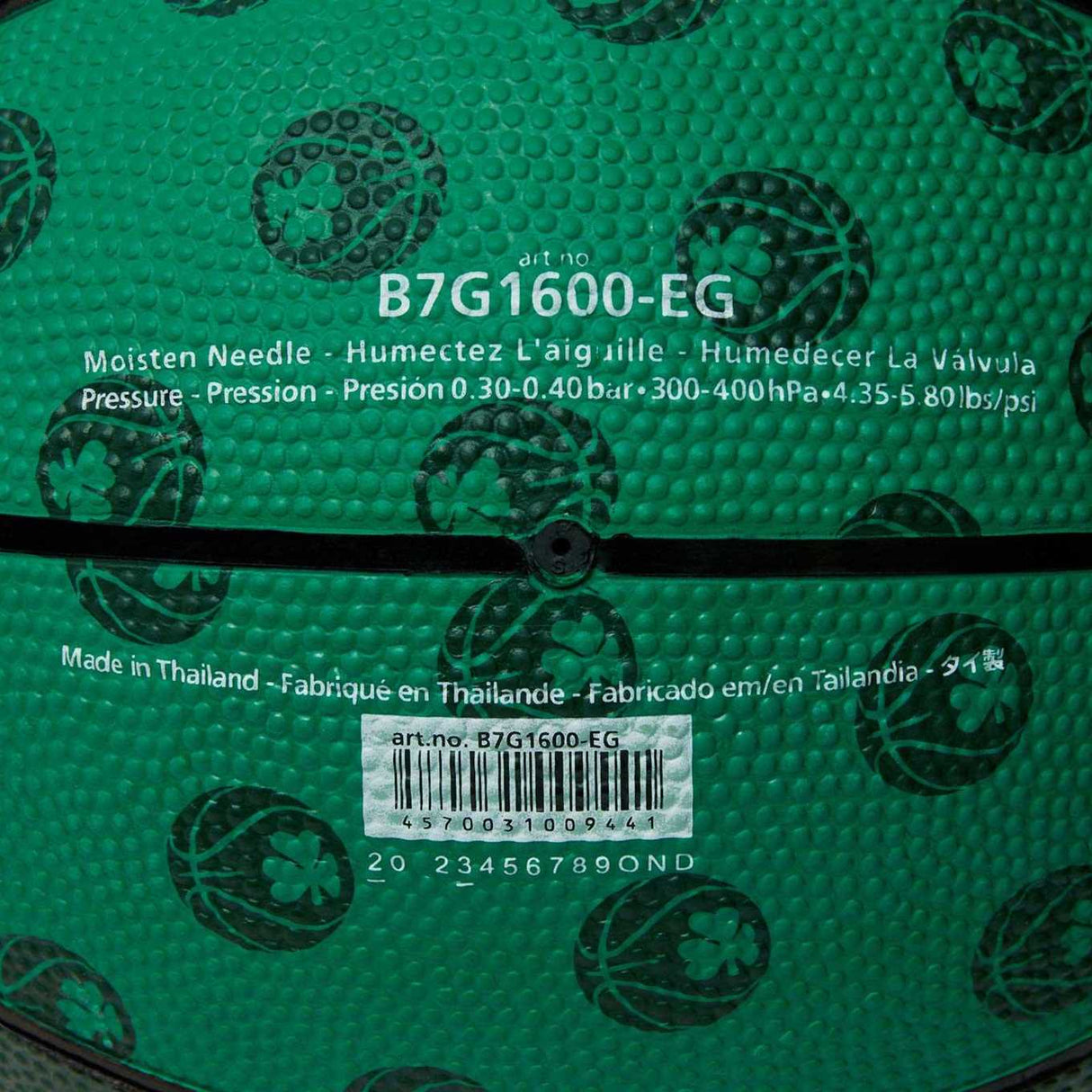Molten Basketball Ireland Beginners Basketball - Size 7