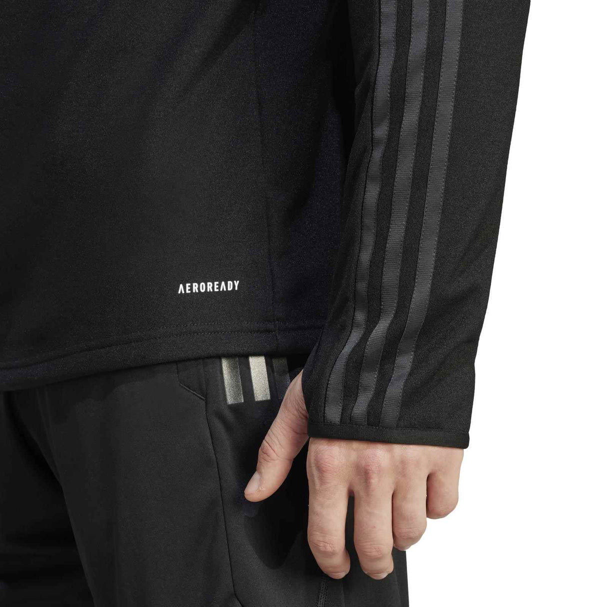 adidas All Blacks Rugby AEROREADY Warming Long Sleeve Fleece Top