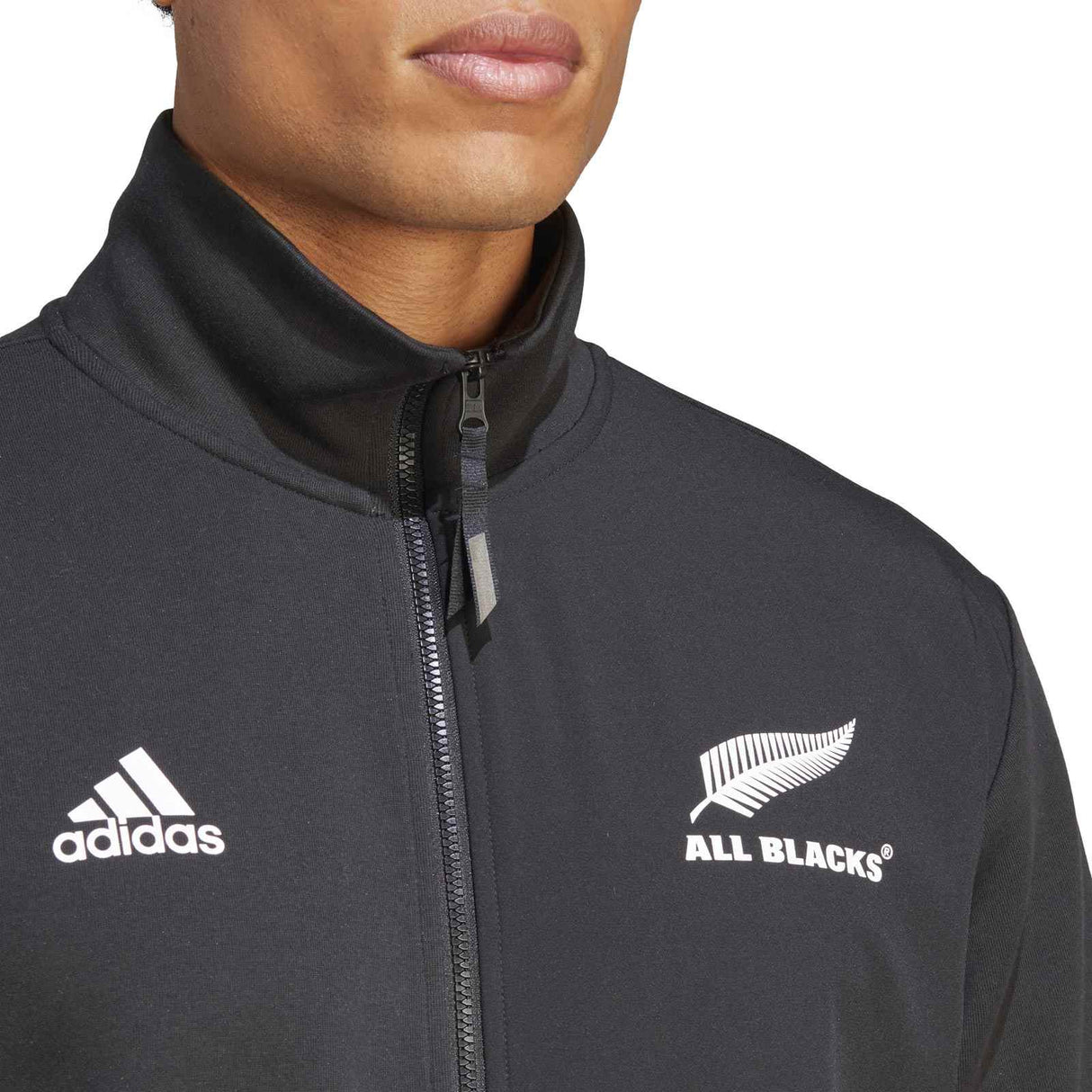 adidas All Blacks Rugby Anthem Jacket