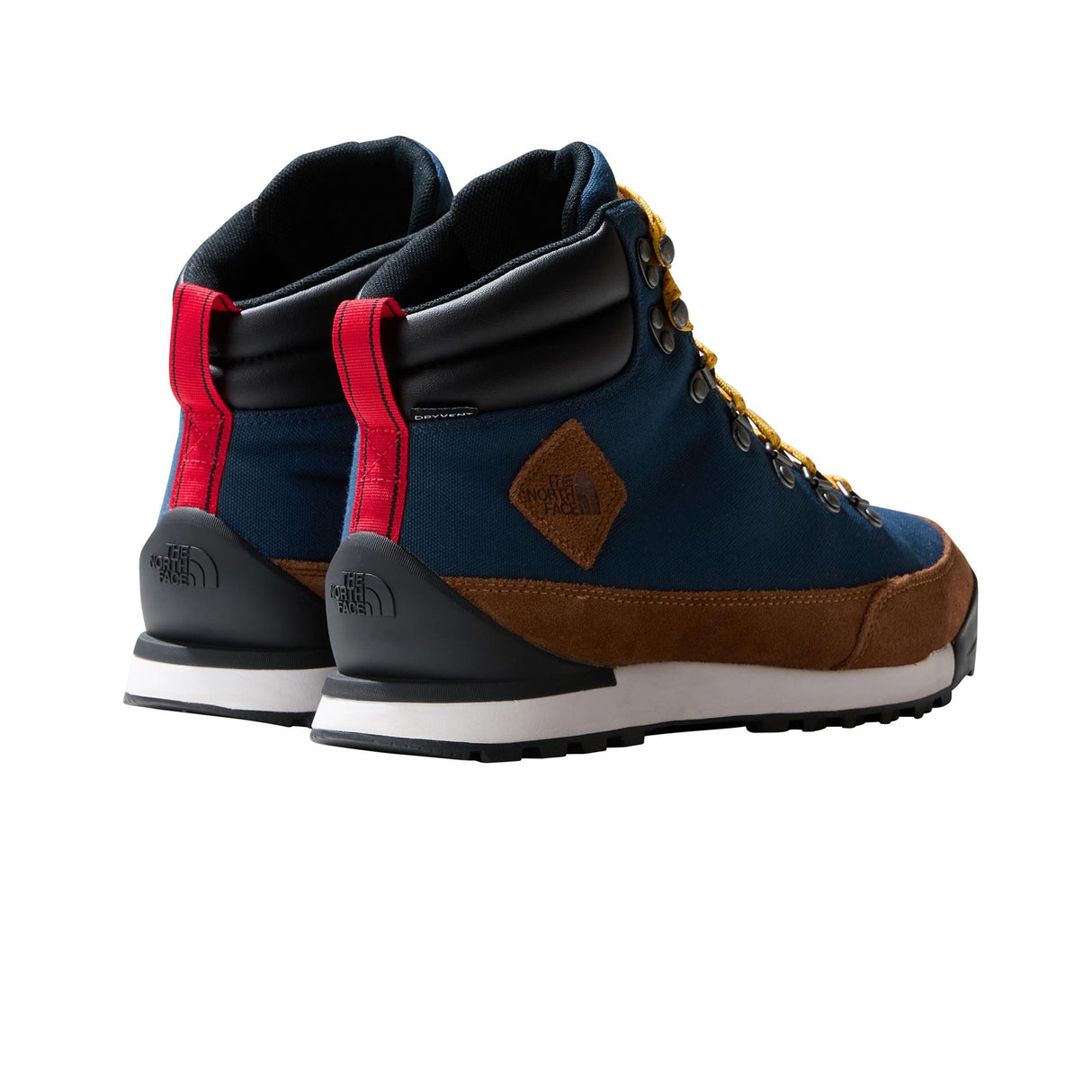 TNF BACK TO Berkeley IV WP Mens Blue