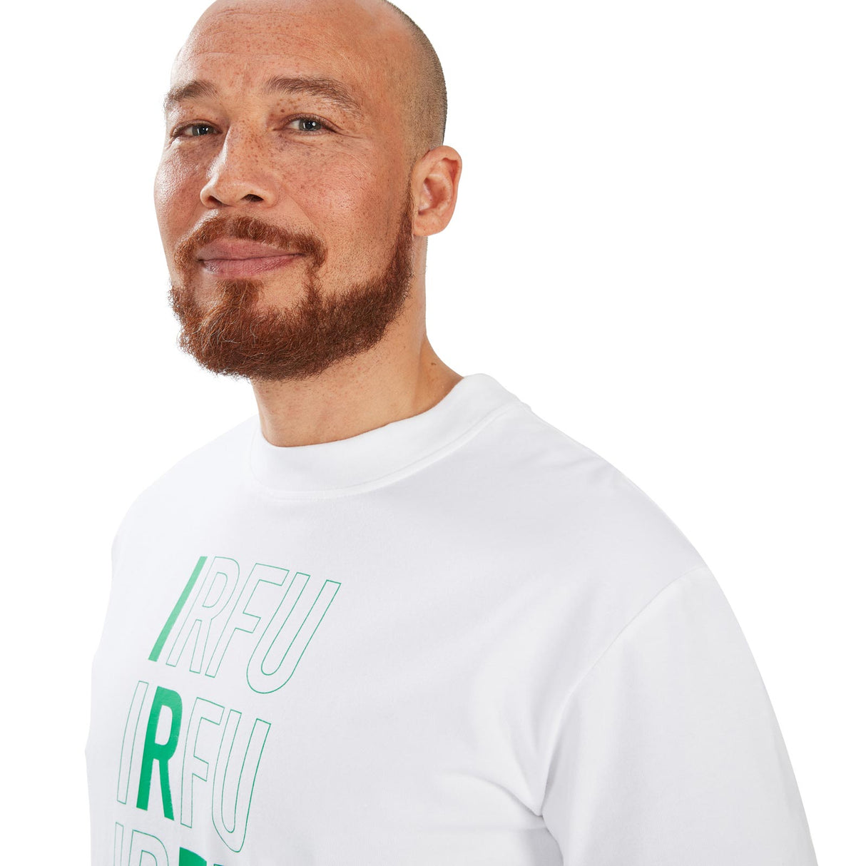 Canterbury Ireland Rugby IRFU Oversized Cotton Fans T-Shirt