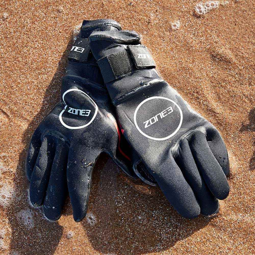 Zone3 Heat-Tech Neoprene Warmth Swim Gloves