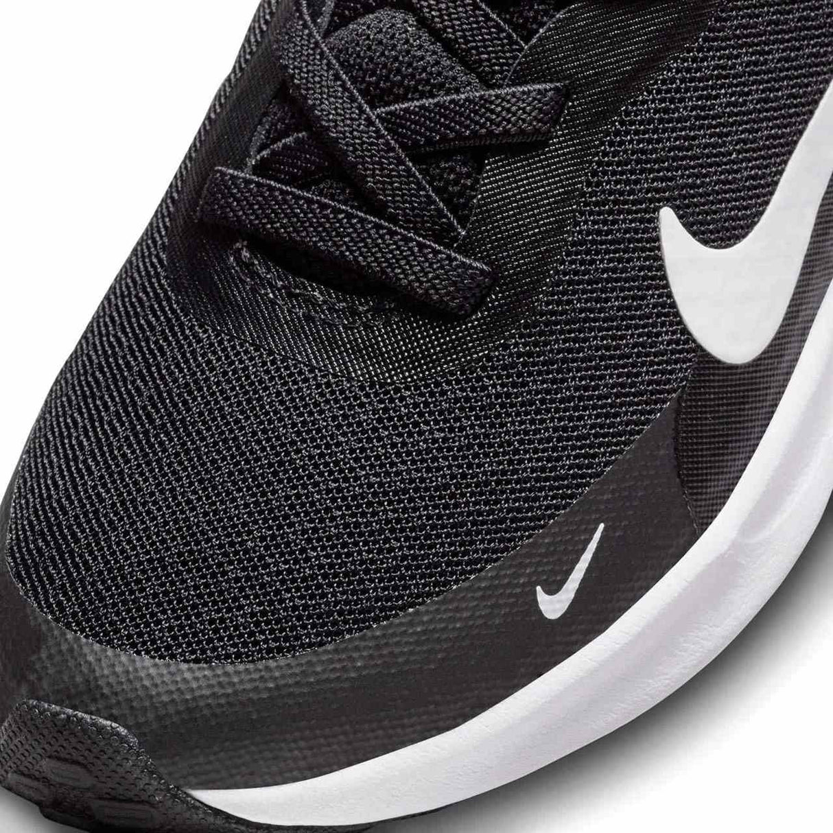 Nike Revolution 7 Jnr Boys Black/White