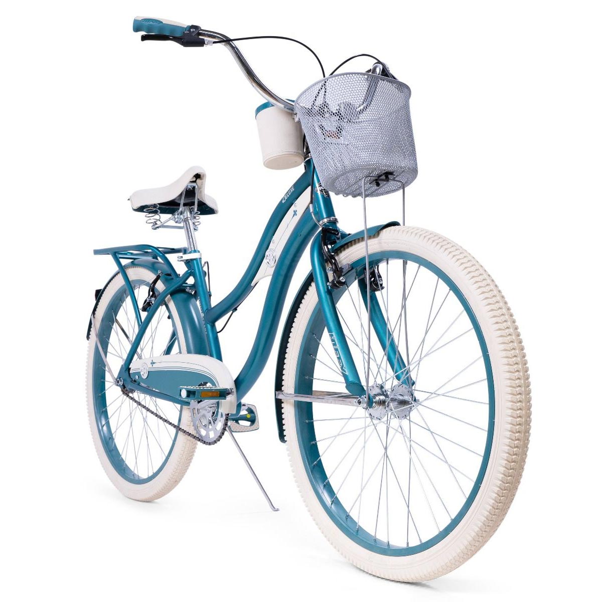 Huffy Deluxe Hybrid Cruiser 26 Womens Bike