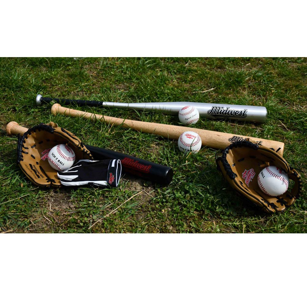 Midwest Alloy Baseball Bat