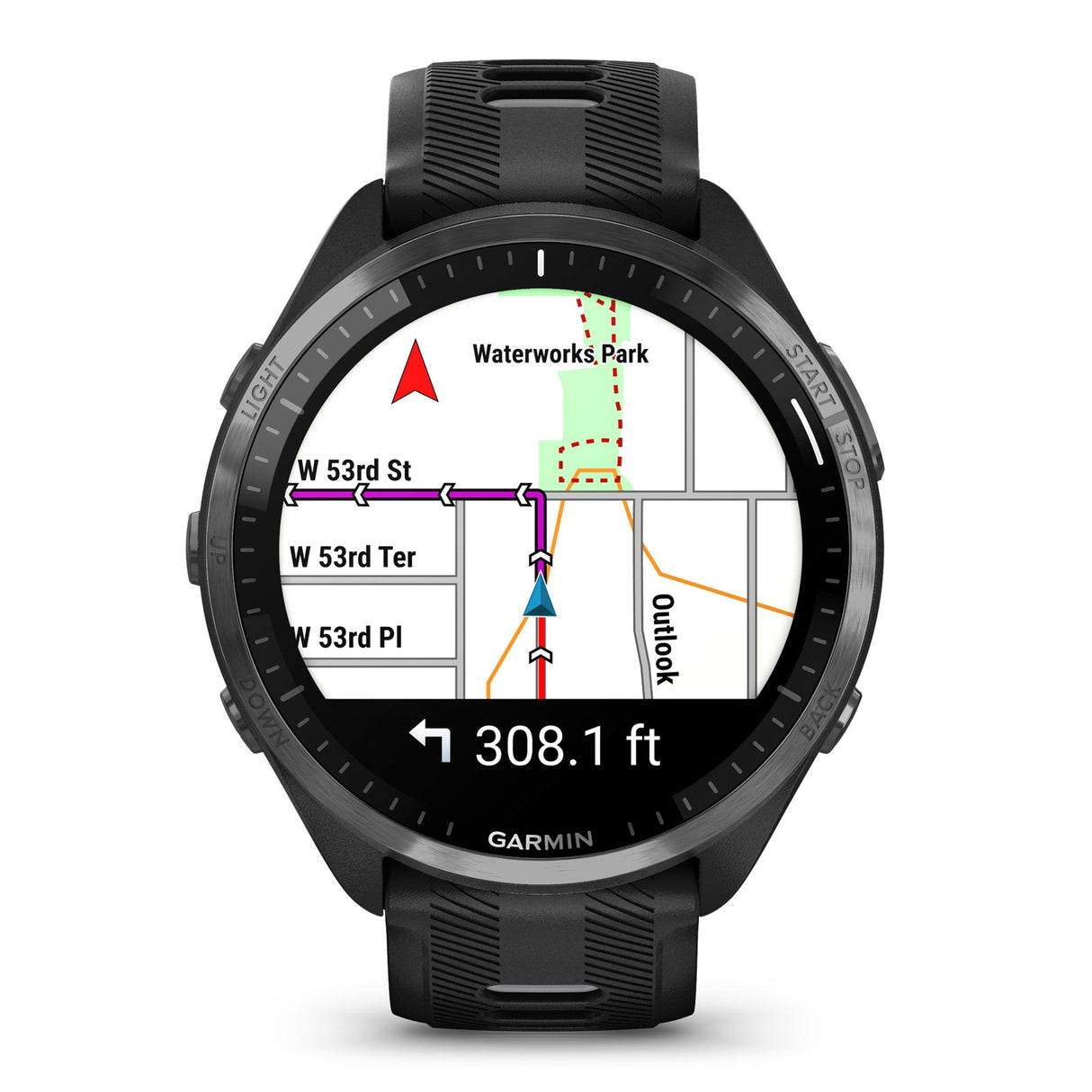 Garmin Forerunner 965 Black