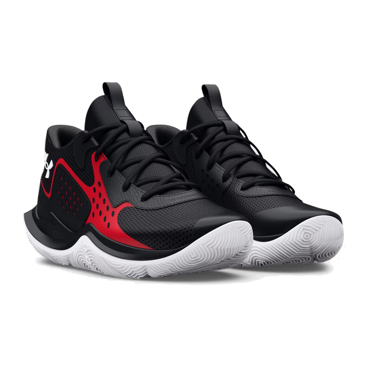UA Jet 23 Kids Unisex Black/Red