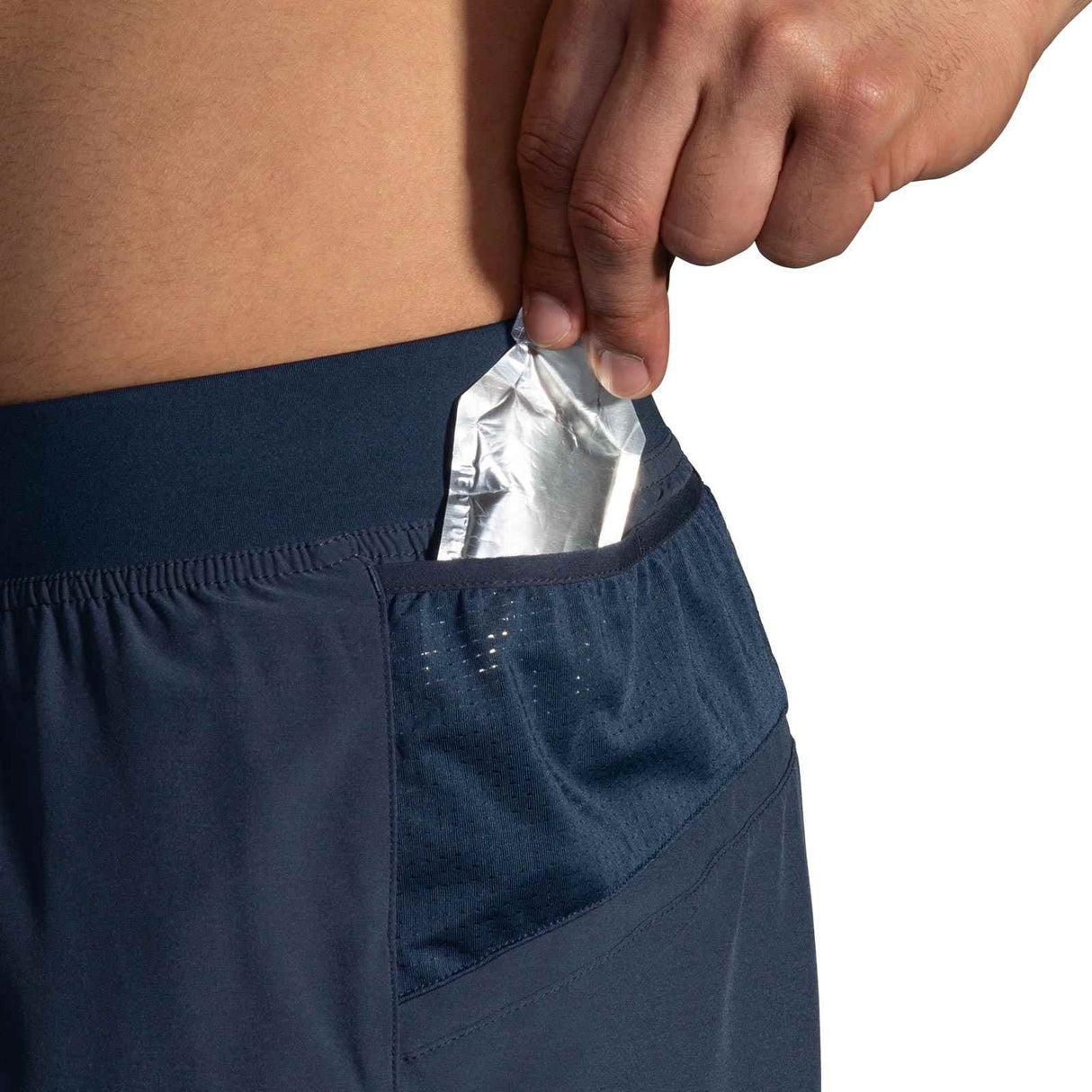 Brooks Sherpa 7inch 2-in-1 Mens Shorts