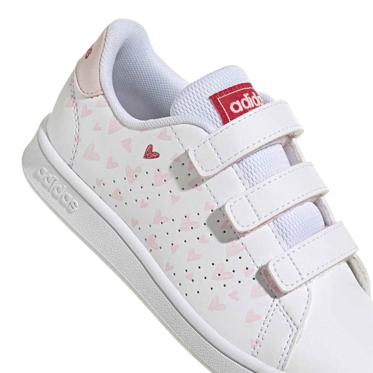 adidas Advantage CF C Jnr Girls White