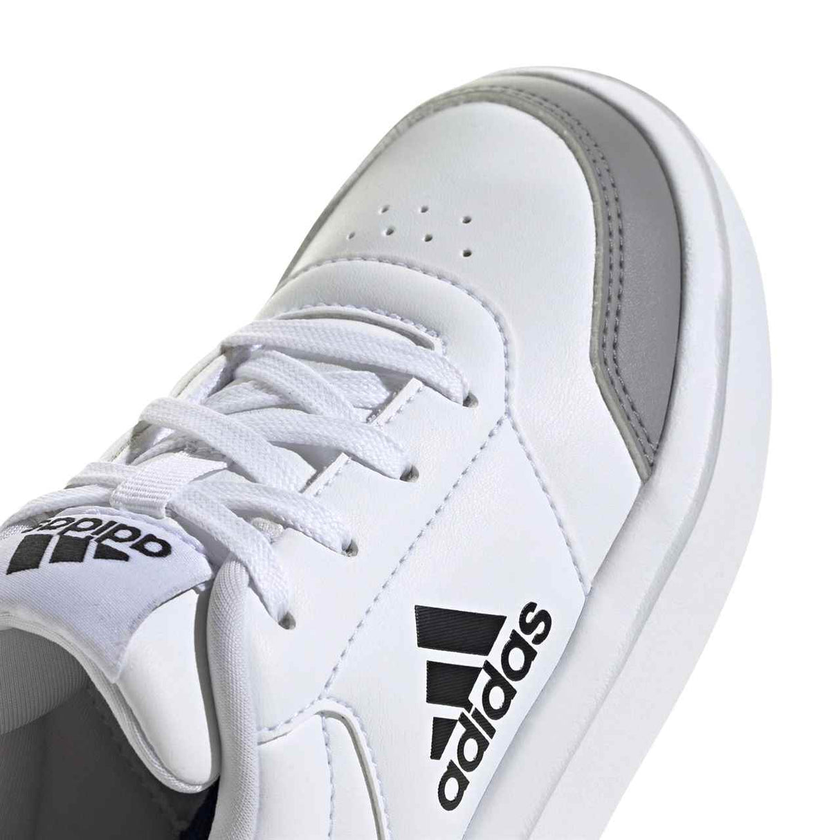 adidas Park St Kids Unisex White