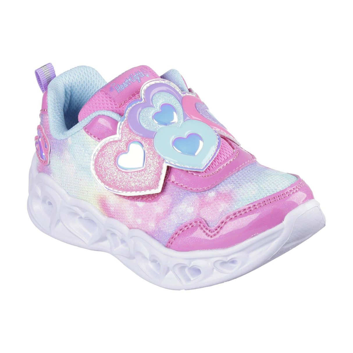 Skechers Heart Lights Lovin Girls Shoes