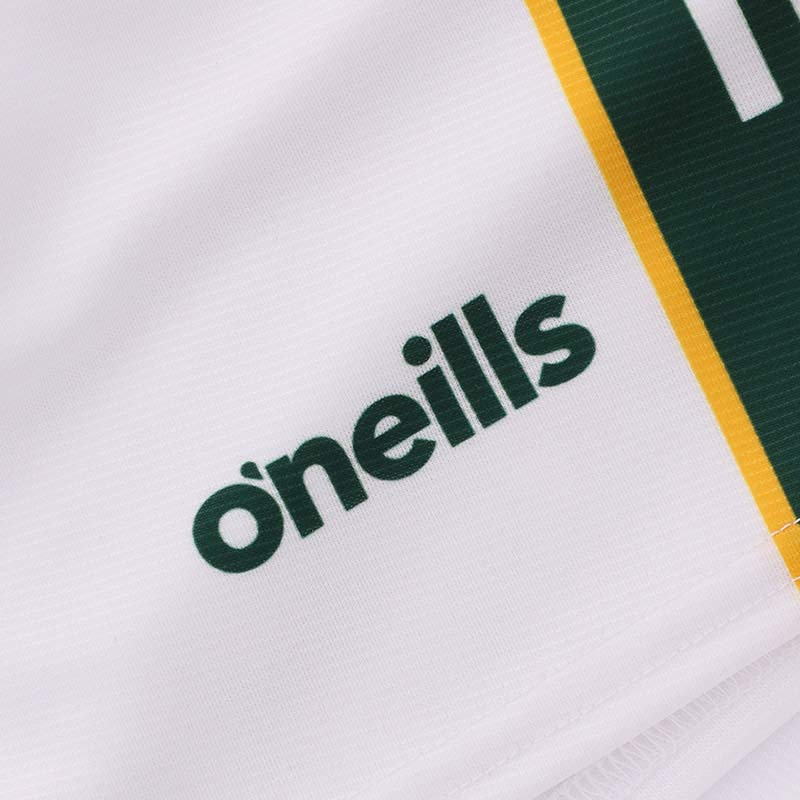 O'Neills Kerry GAA 2024 Home Kids Printed Shorts