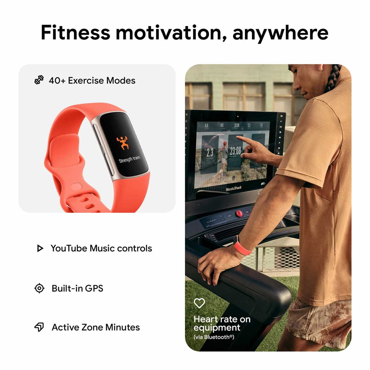 Fitbit Charge 6 Premium Fitness Tracker