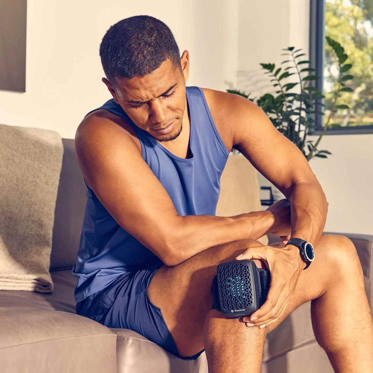 Therabody RecoveryTherm Black