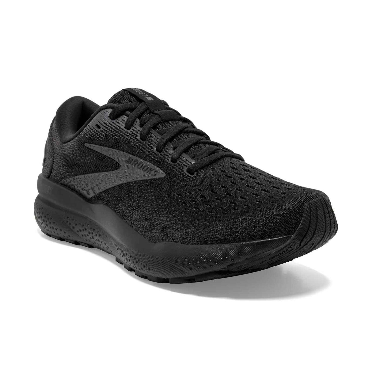 Brooks Ghost 16 Mens Black