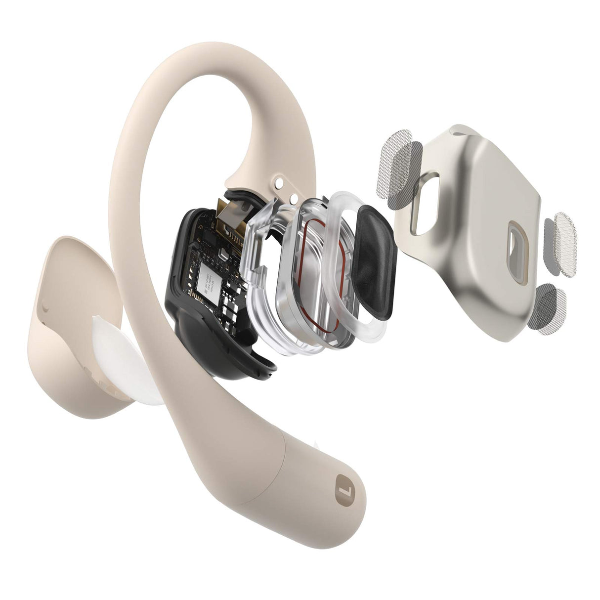 Shokz OpenFit Wireless Headphone White