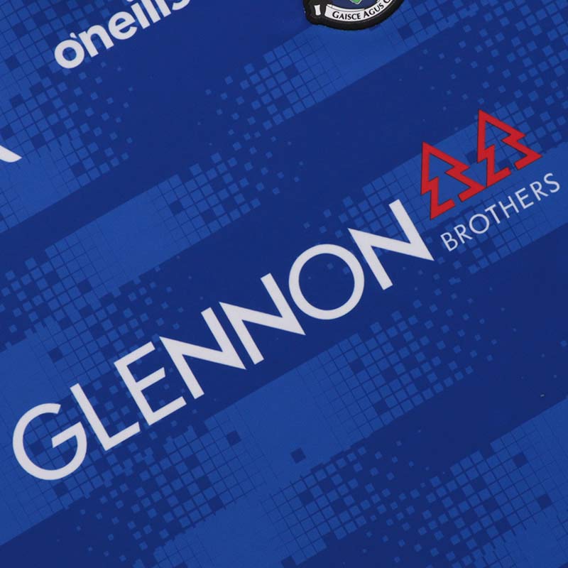 O'Neills Longford 24 Home Kids Jsy Blue