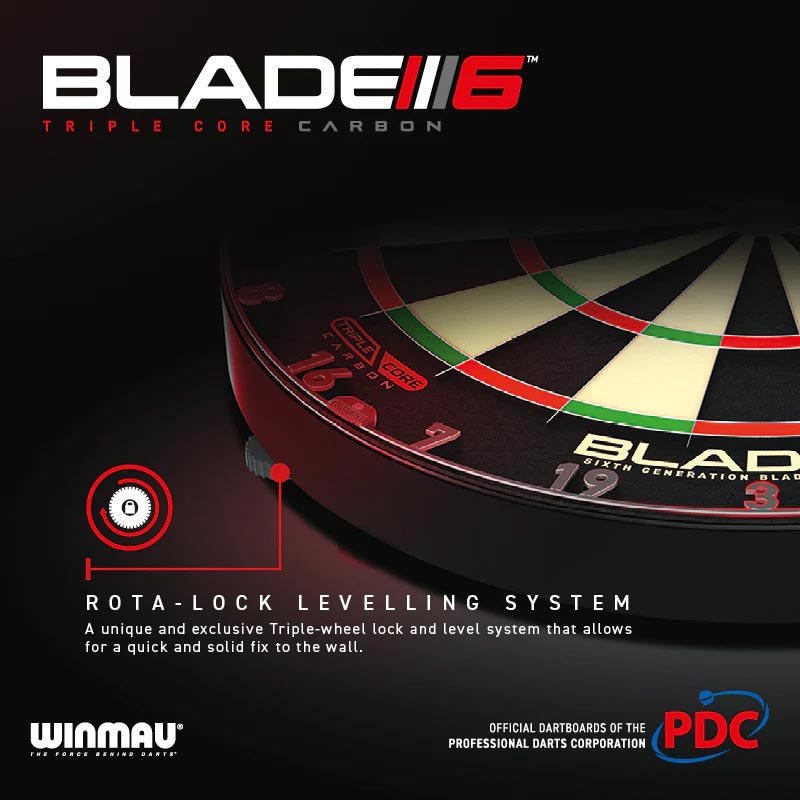 Winmau Blade 6 Triple Core Dartboard