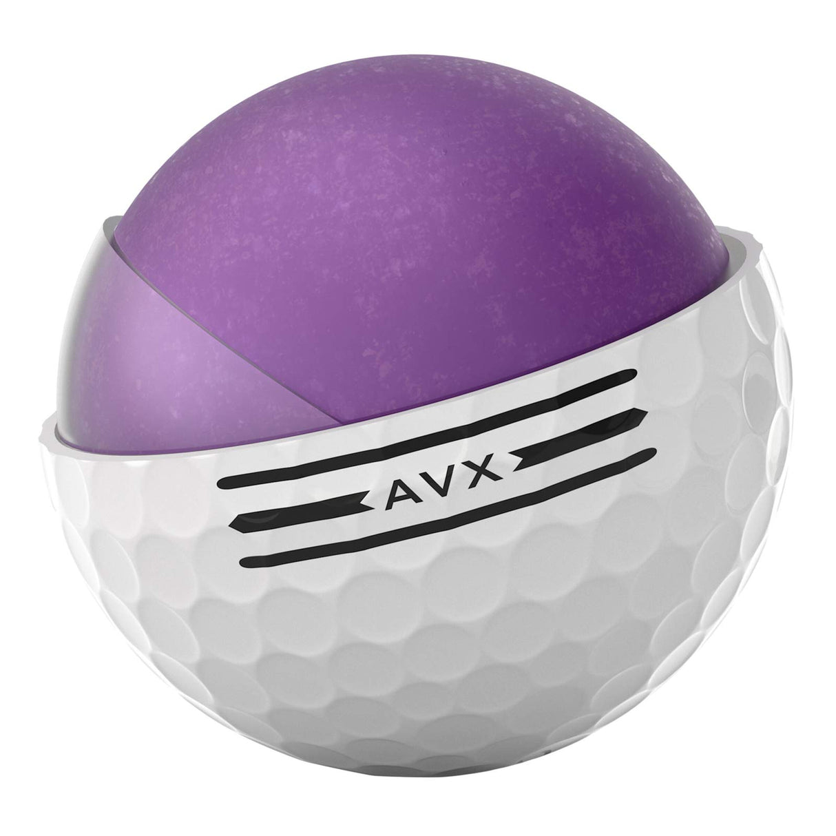 Titleist 2024 AVX Golf Balls - White