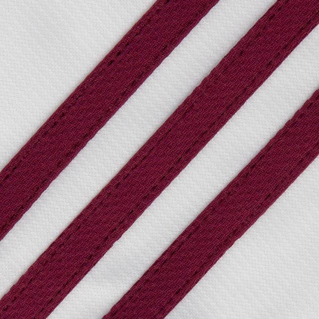 O'Neills Mourne Kids Short Wht/Maroon