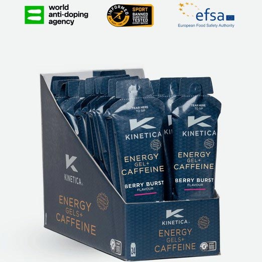 Kinetica Caffeine Gel Berry-Burst