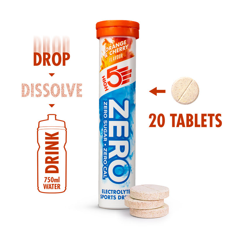 High Five Nutrition Zero Electrolyte Drink Tablets