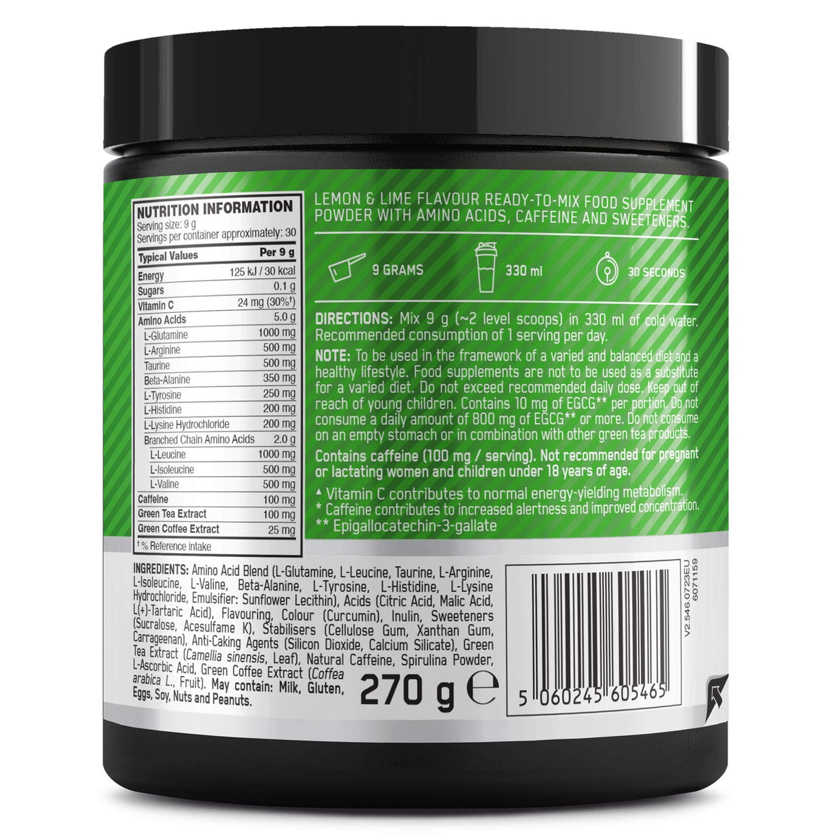 ON Amino Energy 270g Tub