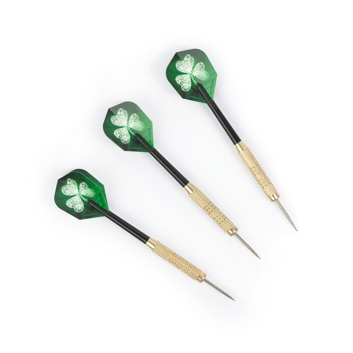 Harrows Ireland Themed Premium Grade Sisal Dartboard Set