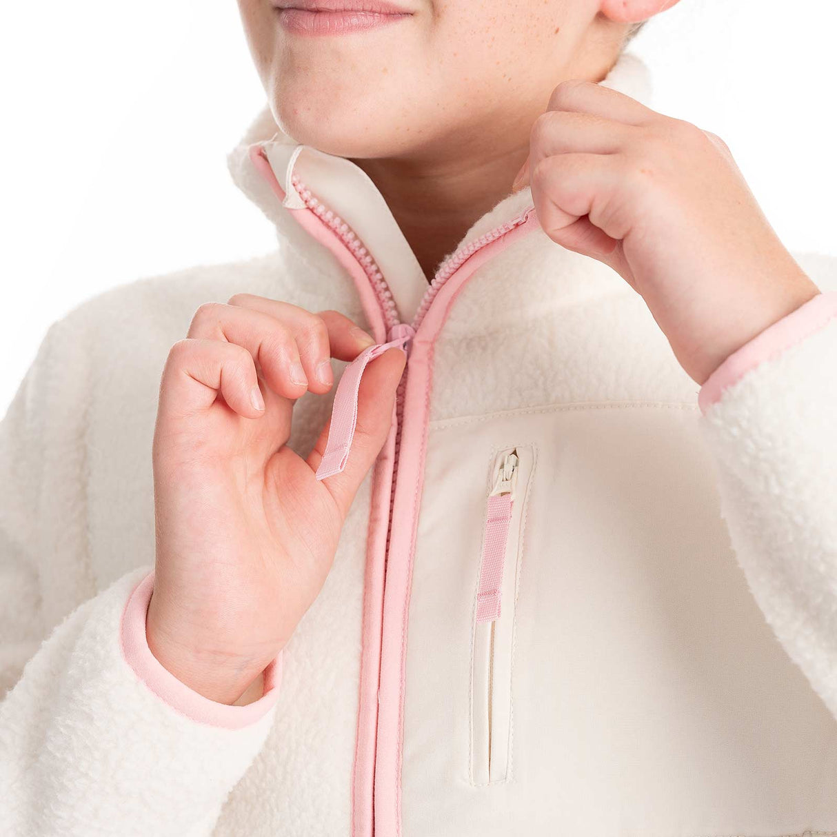 Energetics Alfresci Girls Full-Zip Fleece Jacket