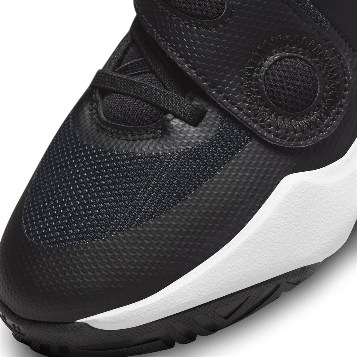 Nike Team Hustle D11 Kids Unisex Blk/Wht