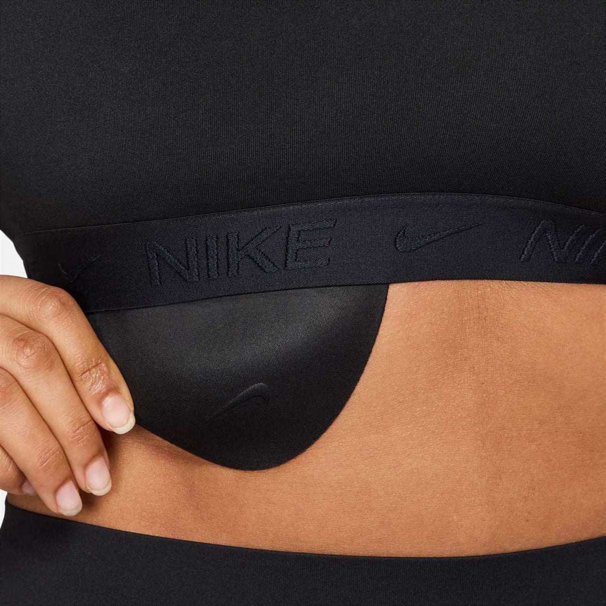 Nike Indy Light Support Womens Padded Adjustable Sports Bra